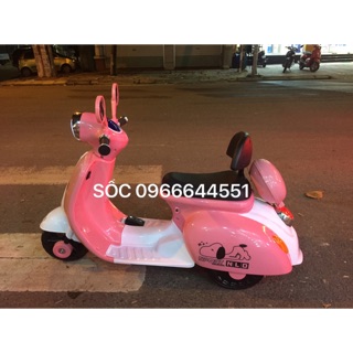 [TRỢ SHIP] XE MÁY ĐIỆN TRẺ EM VESPA