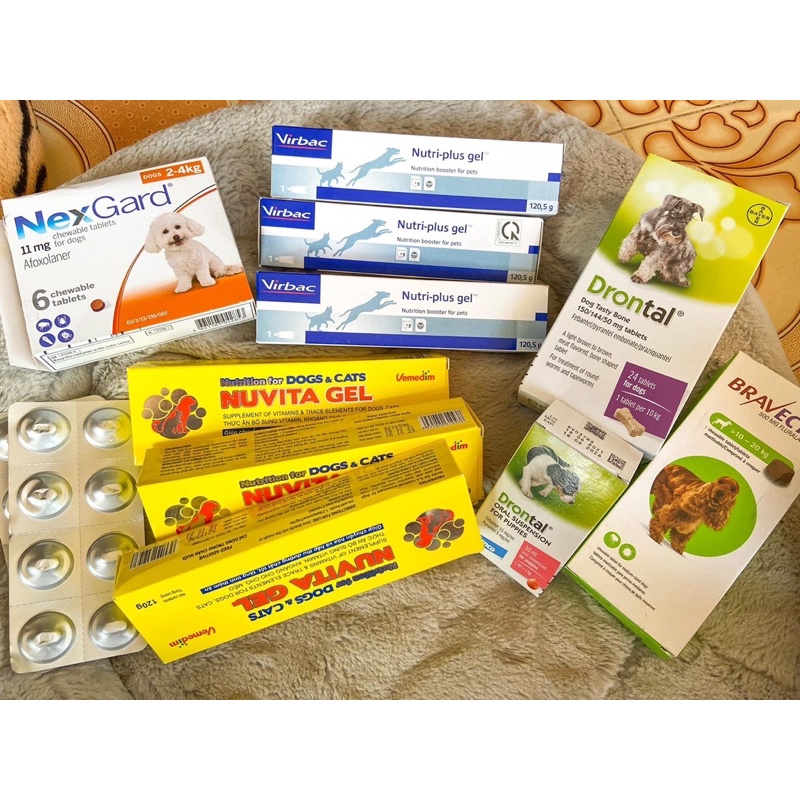 Nuvita gel dinh dưỡng cho chó mèo Vemedim 120g