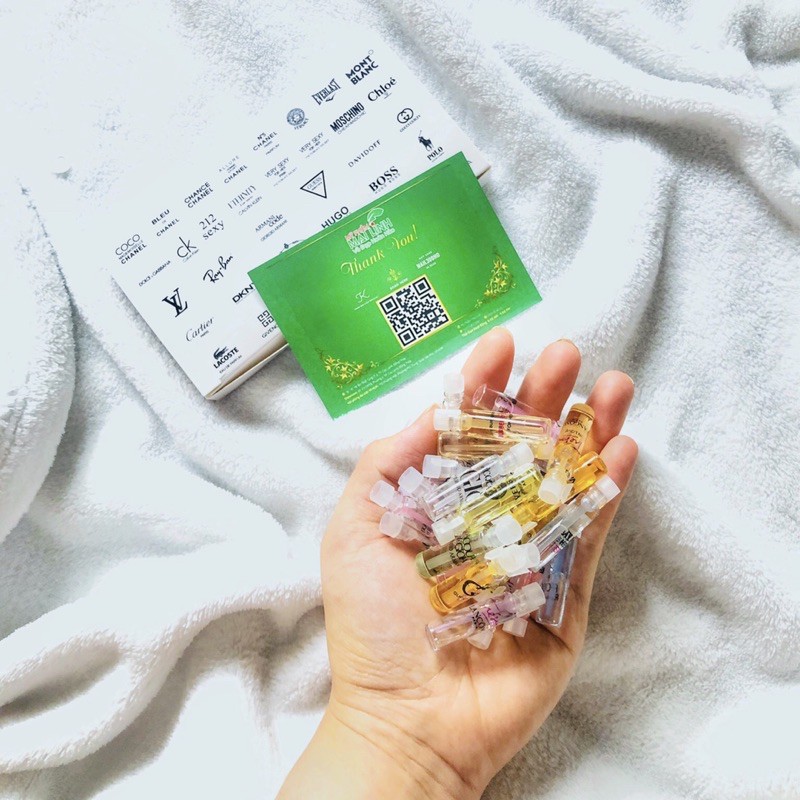 Nước Hoa Mini 2ml 💝FREESHIP💝 Nước Hoa Bỏ Túi [ BÁN LỖ - TRẢI NGHIỆM] Giá Rẻ Nhất Shopee | BigBuy360 - bigbuy360.vn