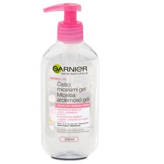 Gel rửa mặt Garnier chai 200ml