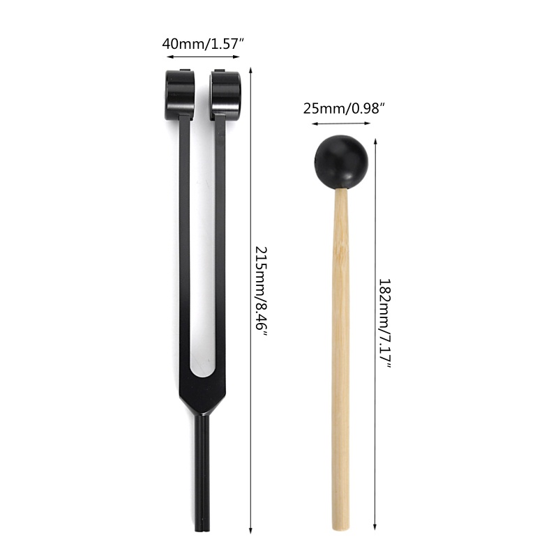 Bộ âm thoa 128hz điều chỉnh âm thanh hỗ trợ phục hồi chức năng dễ dùng chuyên dụng