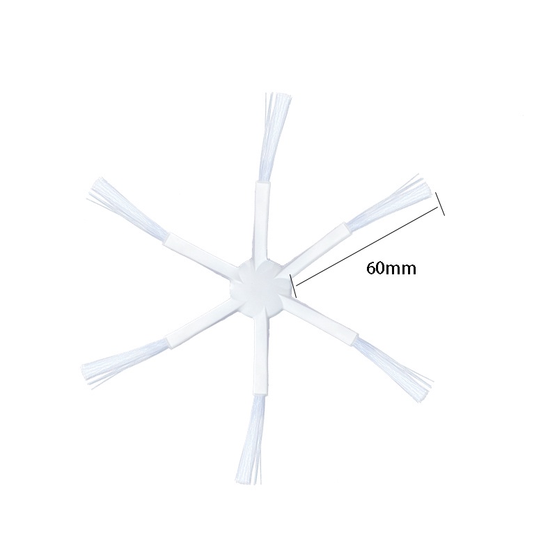 Bộ 6/7 món có chổi lăn chính + bàn chải phụ + lọc Hepa + vải lau cho robot lau hút bụi Xiaomi 2C STYTJ03ZHM