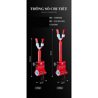 Ngoe gác cần câu đài hố đấu săn hàng , ngoe phụ chống mất cần, tự đóng cá