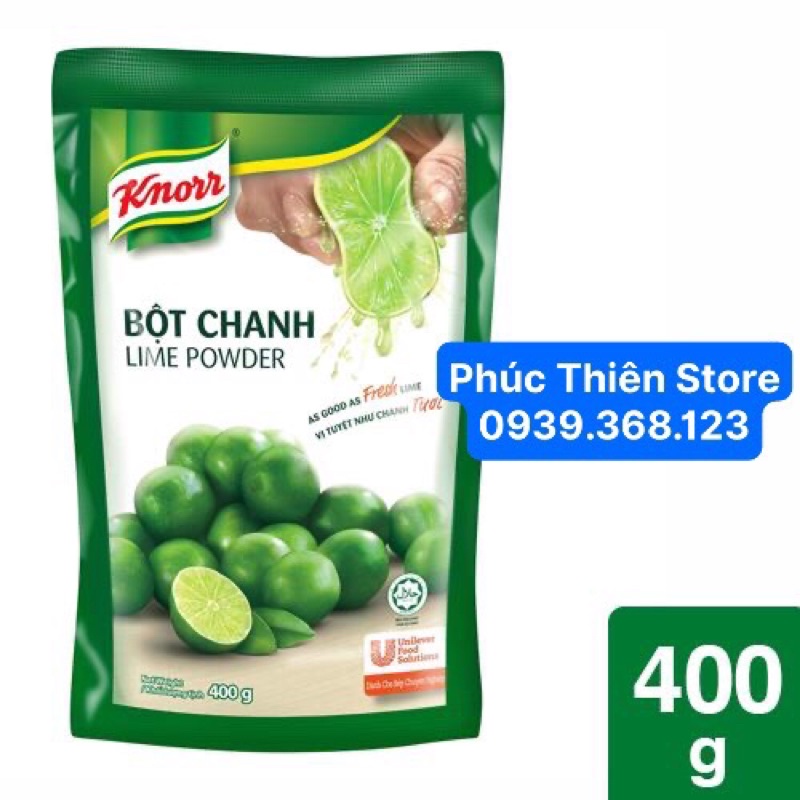 BỘT CHANH KNORR GÓI 400G