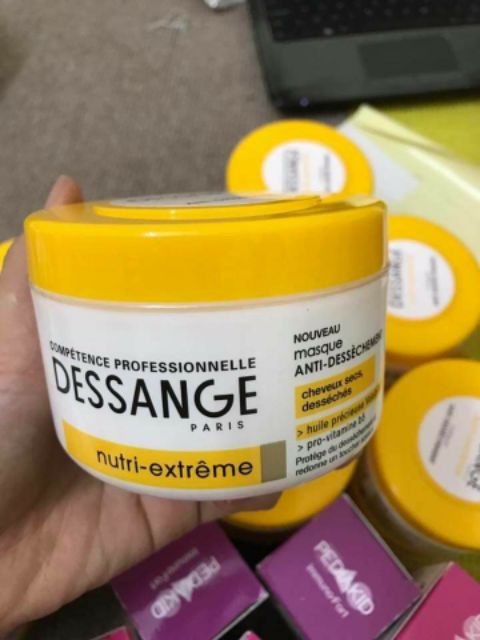 Hũ ủ tóc Siêu dưỡng chất Dessange Nutri extreme Nội địa Pháp