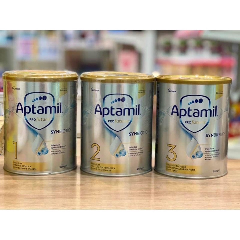 Sữa Aptamil Úc hàng chính hãng nội địa Úc 1-2-3-4 900g date mới nhất 2024 𝐁𝐞𝐞𝐡𝐨𝐮𝐬𝐞