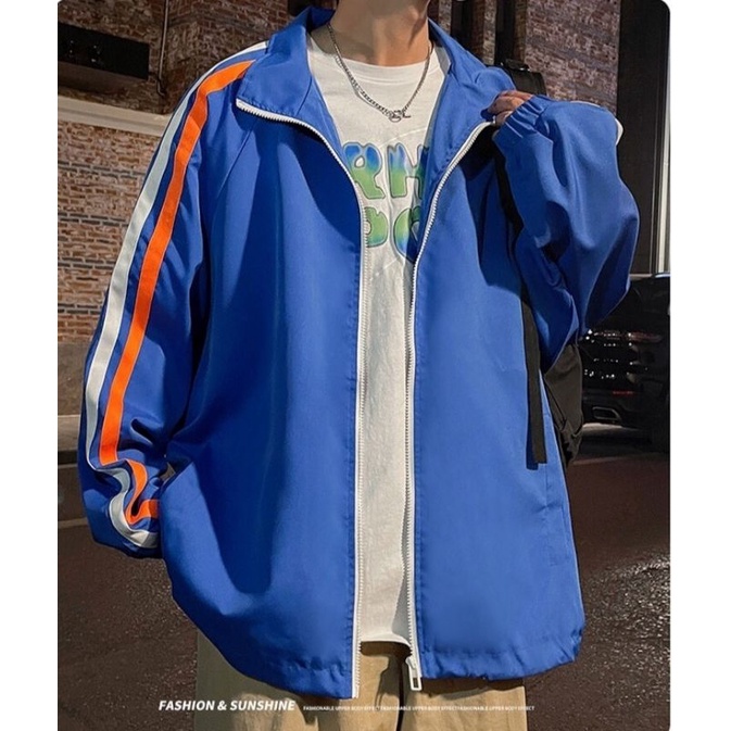 Áo Khoác Nam Nữ Vải Mero Dày Dặn - Áo Khoác Dù Bomber Cổ Đứng 2 Lớp Cách Nhiệt Hot