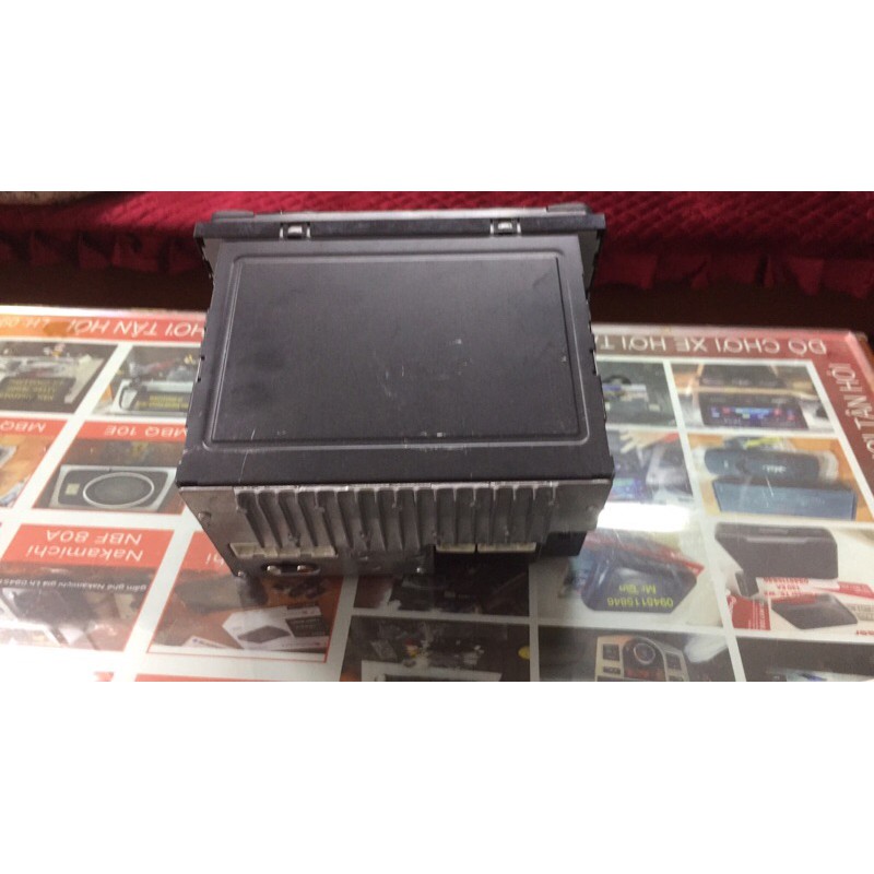 Đầu cd theo xe toyota T2080