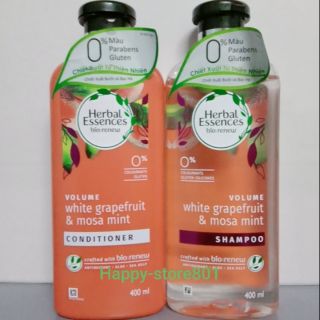 400ML Dầu Gội Và Xả Herbal Essences