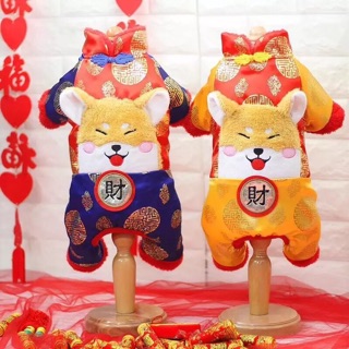 Áo tết cho thú cưng