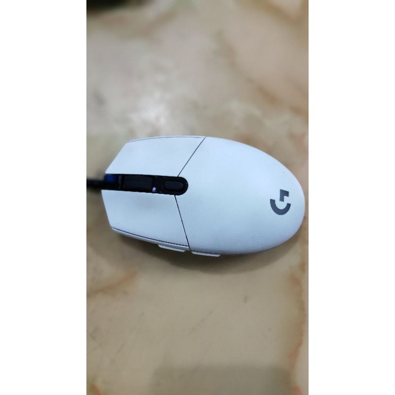 Chuột Logitech G102  Gaming USB Black 2nd hàng chính hãng nhận đc Hub logitech.