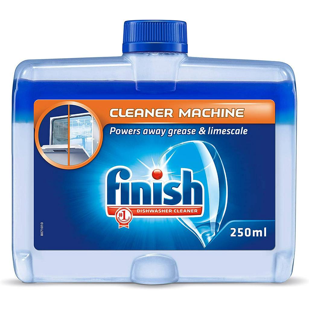 Dung dịch vệ sinh máy rửa bát Finish chai 250ml [Hàng Đức]