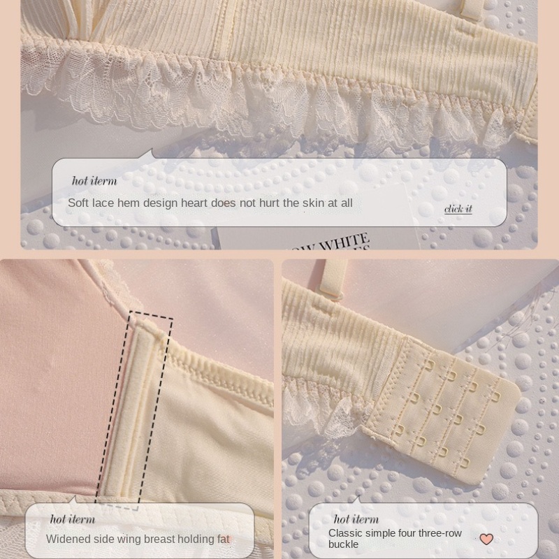 Áo lót Mỏng Không Gọng Thép Thiết Kế Quyến Rũ Cho Nữ