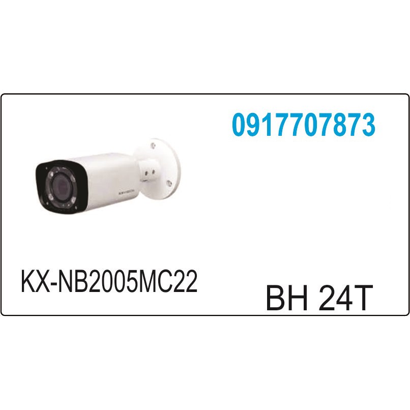 CAMERA KBVISION KX-NB2005MC22