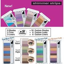 Màu Mắt Physicians Formula Shimmer Strips Custom Eye Shadow
