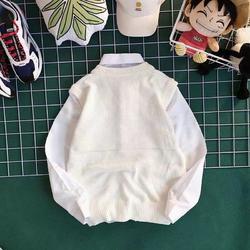 Áo ghi lê dệt kim cổ chữ V thời trang cho nam | BigBuy360 - bigbuy360.vn