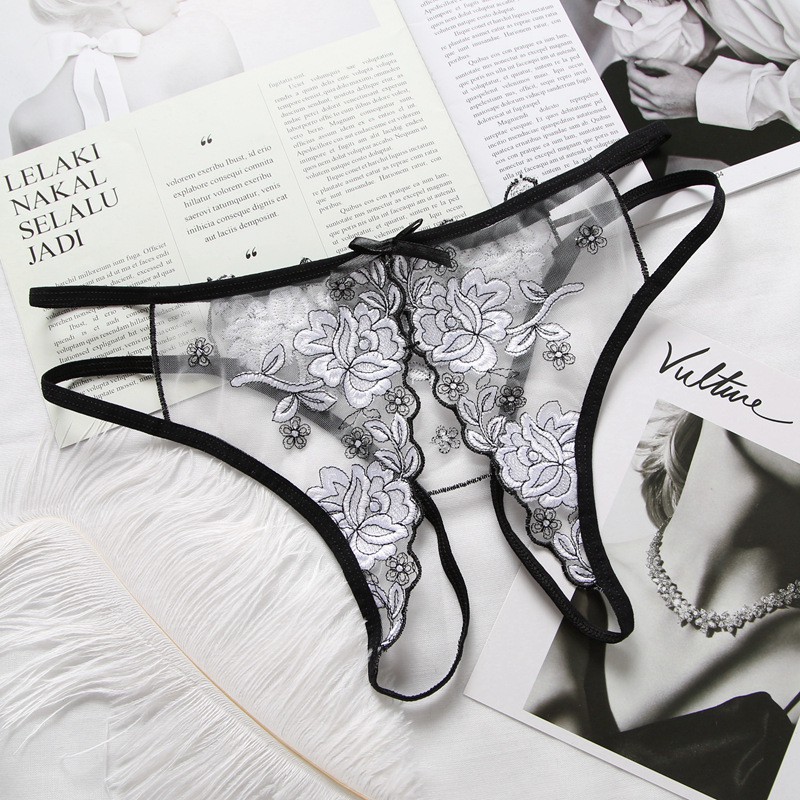 Quần lót ren hoa thiết kế quyến rũ cho phái nữ