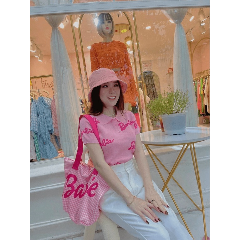 (Free ship) Áo Len Barbi Dễ Thương Được Các Chị Em Săn Đón UP VLTN Shop