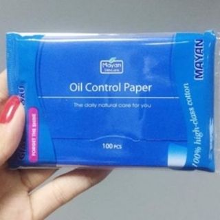 Giấy thấm dầu Mayan (100 tờ)
