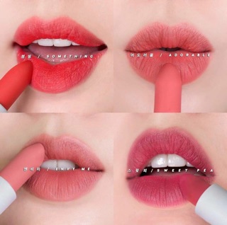 Son lì dạng thỏi Zero Gram Romand Matte LipStick