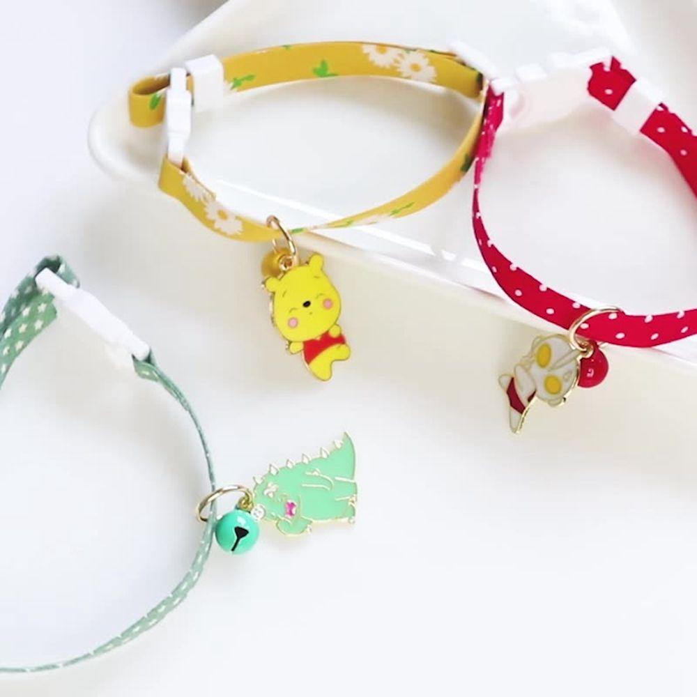 Vòng Cổ An Toàn Cho Thú Cưng In Hình Anime Dễ Thương Nhiều Màu Sắc Có Thể Điều Chỉnh