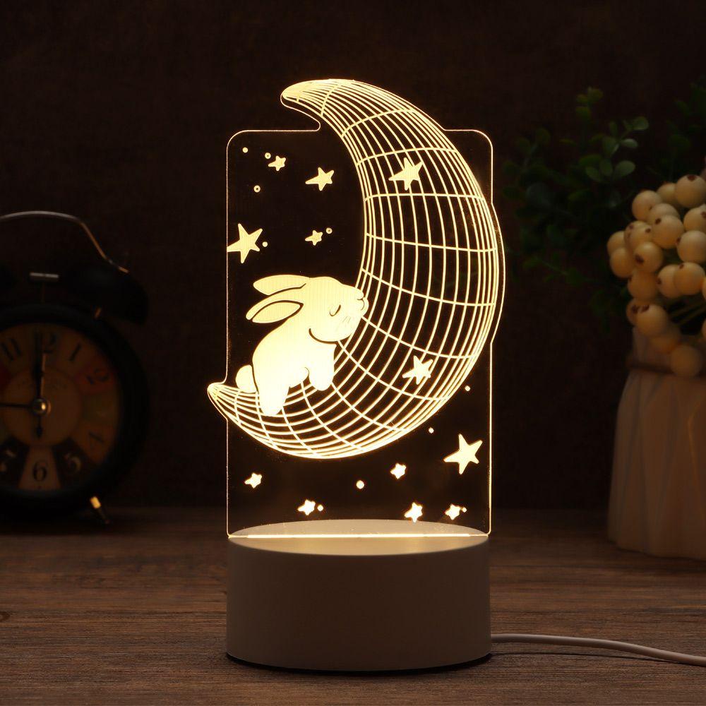 SUENIN Đèn LED 3D Dễ Thương Cho Ngày Valentine