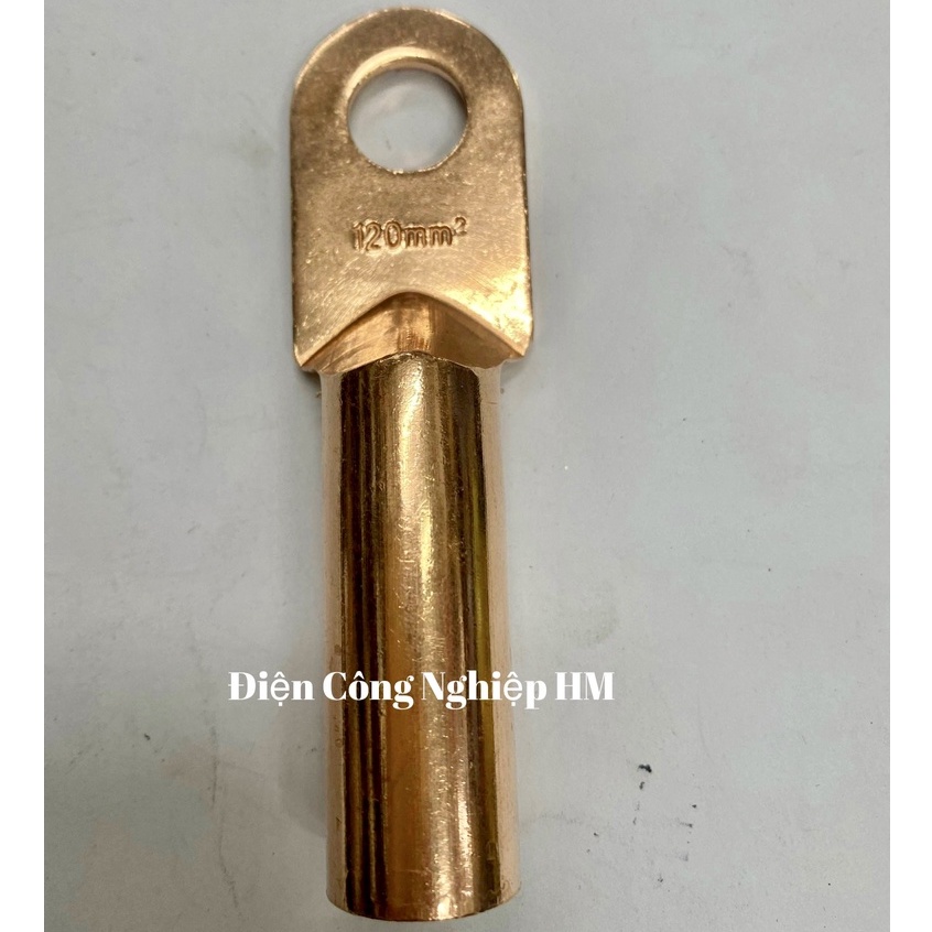 Đầu Cốt Cos Đồng Đỏ Đúc M120 Đến M300 loại dày, đẹp chất lượng cao