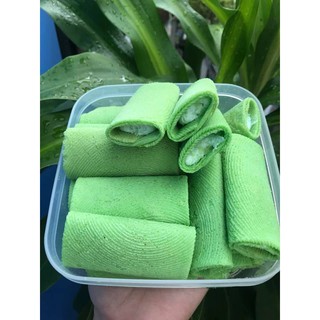 Bánh Xếp Kem Vị Dứa Siêu Ngon