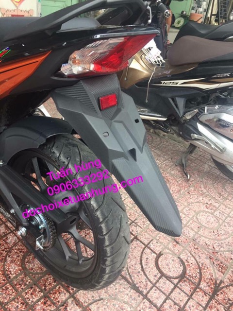Đuôi dè Winner v1  kiểu sonic - đuôi dè biển số winner - đồ chơi xe winner