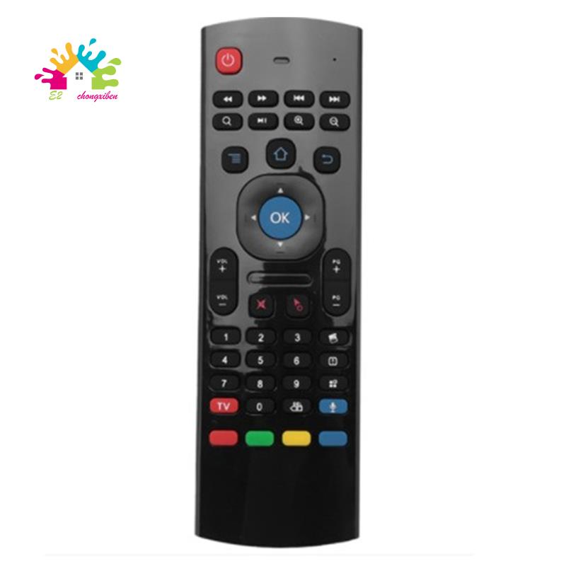 MX3 Air Mouse Smart Voice Remote Control 2.4G RF Wireless Keyboard for X96 Mini KM9 A95X H96 MAX Android TV Box