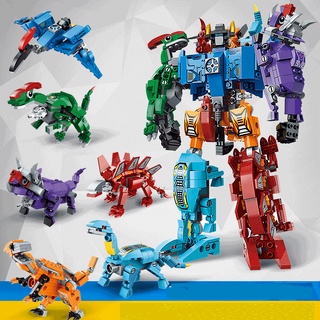 Mô hình lắp ráp 1414 siêu hợp kim God of War fit boy plug-in biến dạng robot Đồ chơi lắp ráp