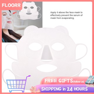 Floorr [Người Bán Đề Nghị] Mặt Sản Silicon Chống Bay Hơi Có Thể Tái Sử Dụng Dụng Gấu Trúc