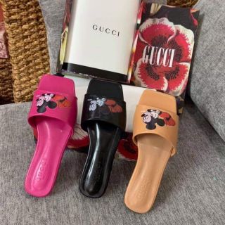 Dép gucci quai miky mũi vuông 👡Xịn Đẹp
