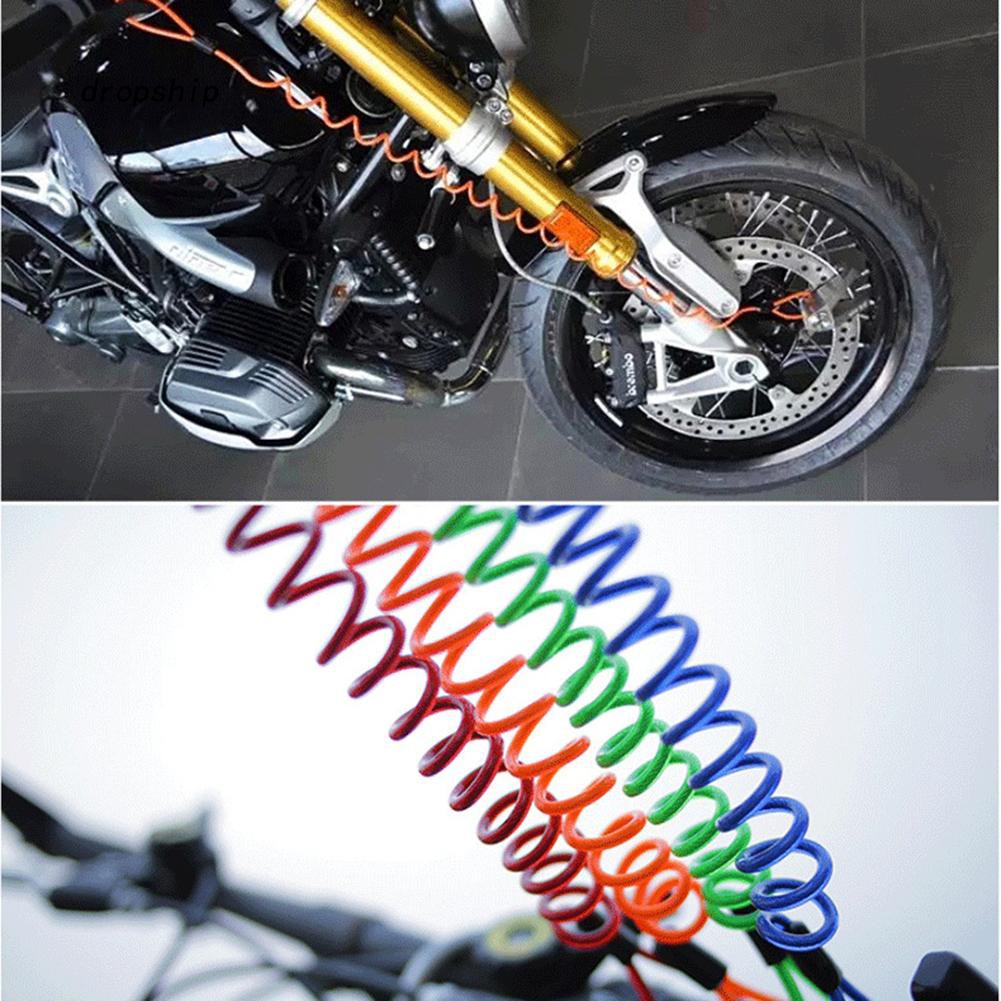 Lò Xo Nhắc Nhở Gắn Đĩa Phanh Xe Máy 120cm