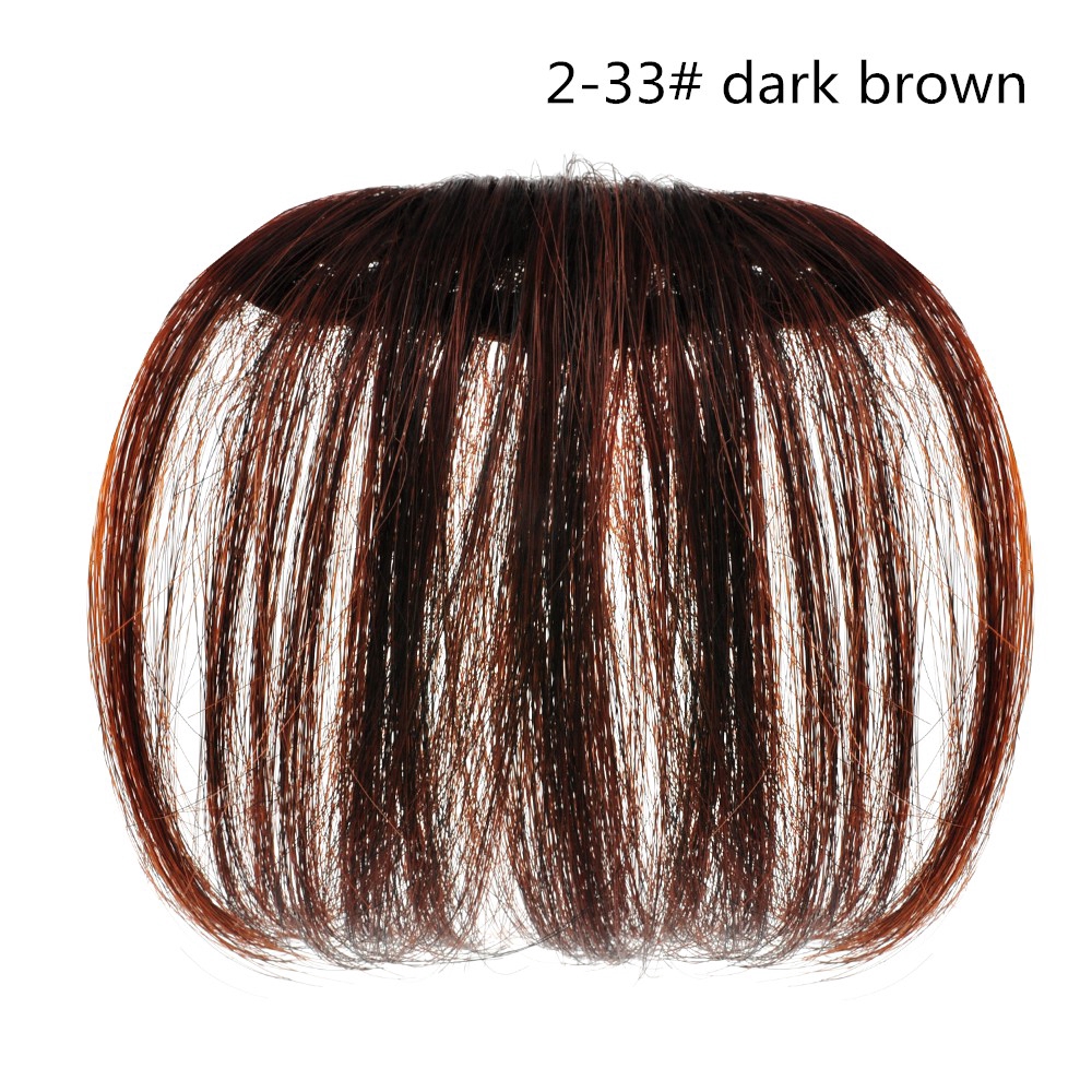 Tóc mái giả dạng kẹp thời trang Hàn Quốc cho nữ