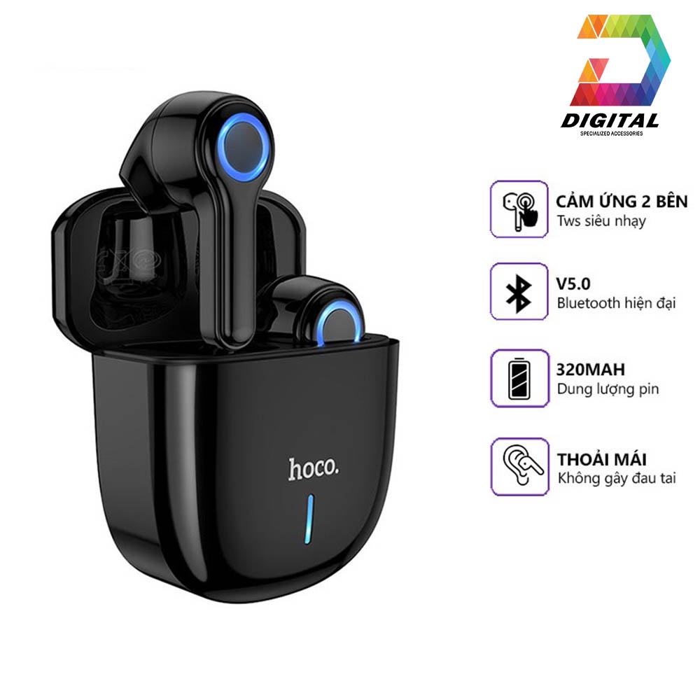 Tai Nghe Bluetooth TWS Hoco ES45 Chính Hãng Cảm Ứng Chạm
