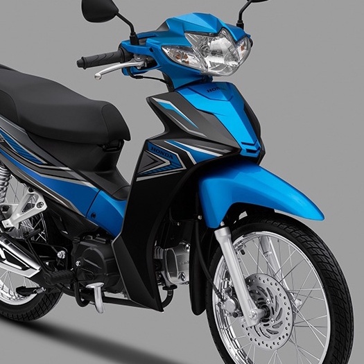 Tem Rời Honda Wave Blade 110 Dán Xe Xanh Đen