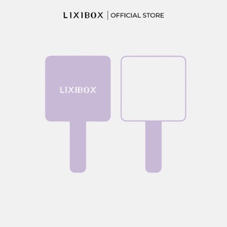 [HB Gift] Gương Cầm Tay Lixibox - Purple