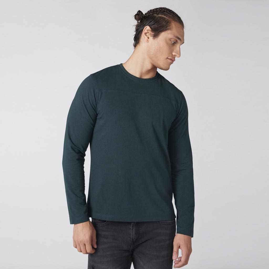 Áo thun nam dài tay cotton VNXK