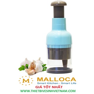 Dụng Cụ Băm Hành Tỏi Malloca MGC-6501, dụng cụ nghiền hành tỏi, hàng chính hãng