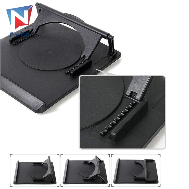 Chân đế Laptop bằng nhựa có thể xoay 360 độ chất lượng cao | BigBuy360 - bigbuy360.vn