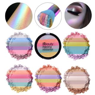 [Hàng mới về] Bảng phấn highlight màu sắc cầu vồng đẹp mắt BeautyBigBang