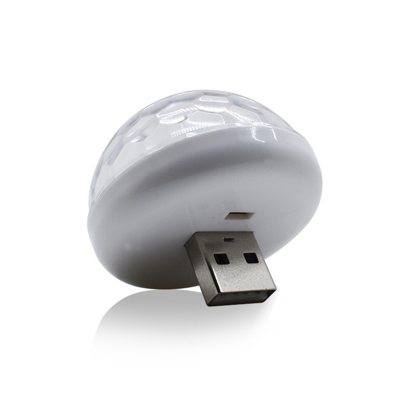 Đèn LED nhiều màu trang trí xe hơi cổng USB