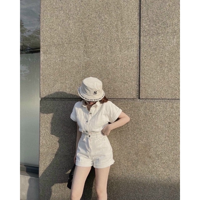 JUMP LIỀN SHORT CỔ SƠ MI 3M