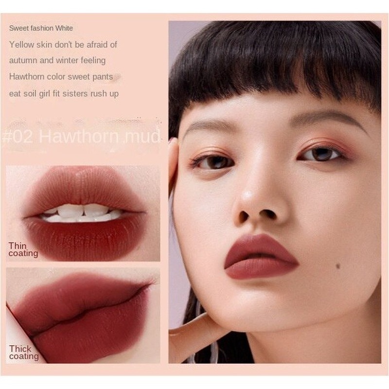 Son kem dưỡng ẩm lâu trôi màu sắc thời trang chất lượng cao