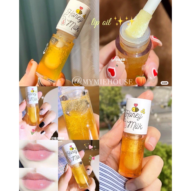 TINH DẦU DƯỠNG MÔI MẬT ONG A'PIEU HONEY & MILK LIP OIL