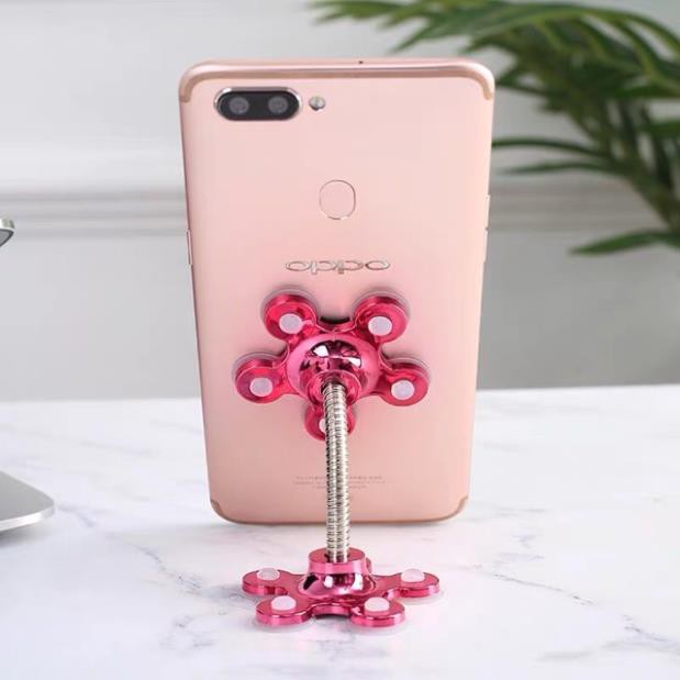Kẹp điện thoại hút chân không hình hoa | BigBuy360 - bigbuy360.vn