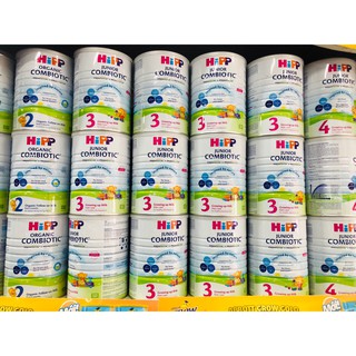 Sữa HiPP Combiotic Organic số 4 800g (Trên 3 tuổi)