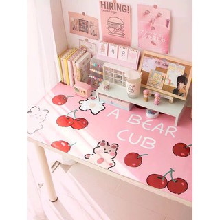 Miếng dán trang trí mặt bàn cho bé yêu- Cute dâu tây, bear, thỏ con