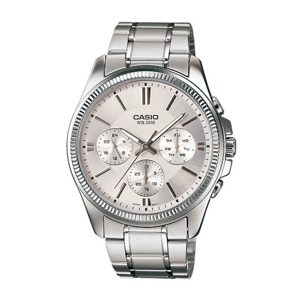 Đồng hồ Nam Casio MTP-1375D-7AVDF Chính hãng, Dây kim loại, Thời trang nam tính